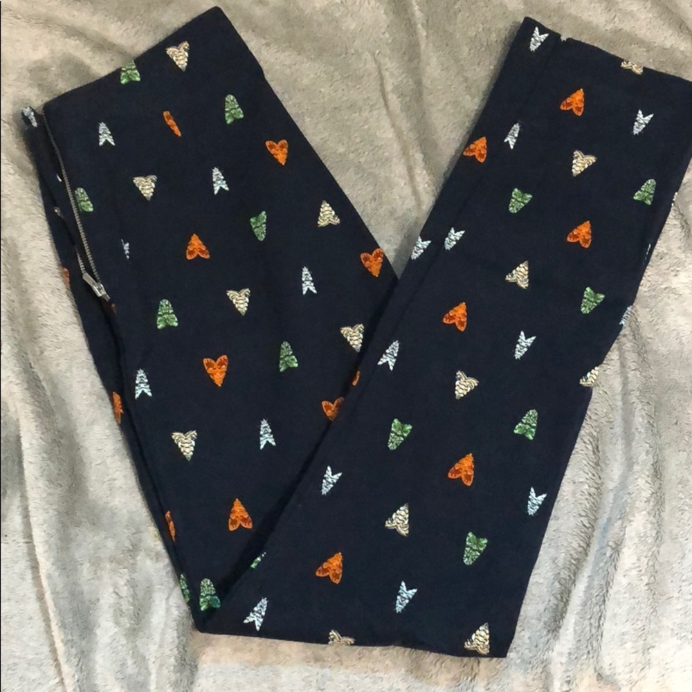 Stretch Capri pants